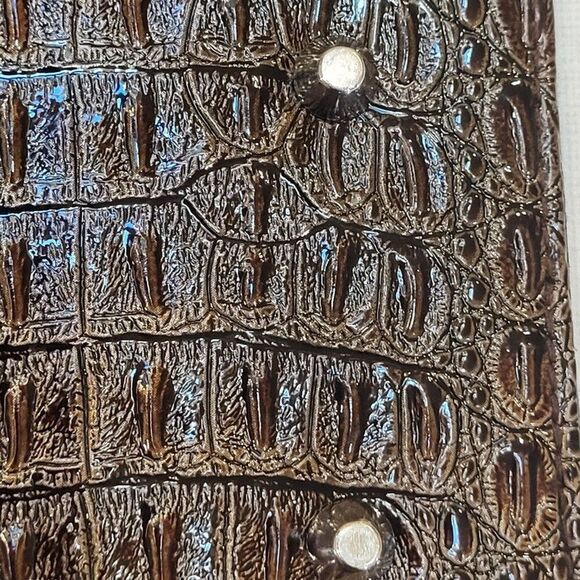 Miche Dani Classic Size Shell Animal Print Reddish Brown with matching handles - Picture 7 of 7